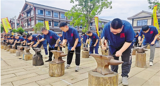 浙式端午，一幅多彩民俗风情图